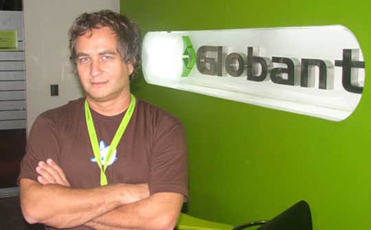 Guibert Englebienne, CTO de Globant, espera desembarcar en el Nasdaq en 2 años.