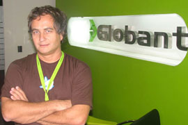 Guilbert Englebienne, CTO de Globant