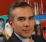 Gerardo R&iacute;os, presidente de Procter & Gamble