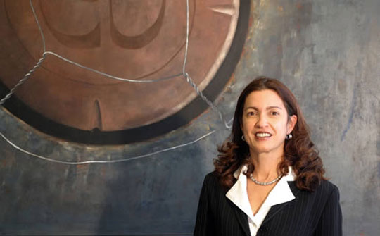 Margareth Henriqueza, CEO de Bodegas Chandon.