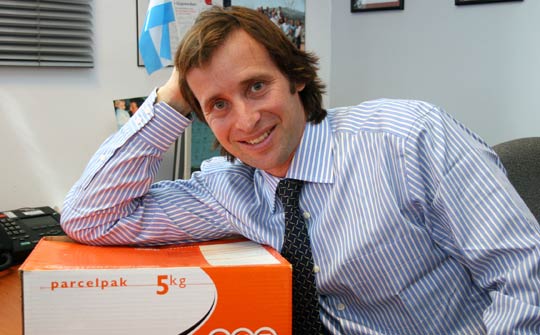 Alan Gegenschatz, gerente General de TNT.