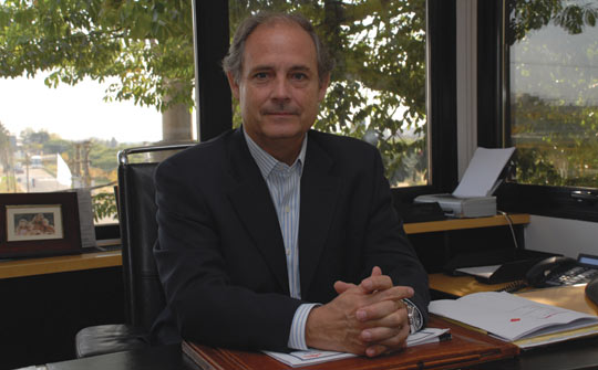 Arturo Acevedo, Ceo de Acindar y presidente de Fundación Acindar.