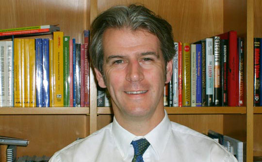 James Harold, presidente de Novartis Argentina.