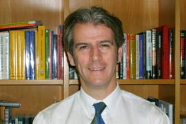 James Harold, presidente de Novartis Argentina