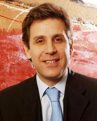 Santiago Gallo, gerente de Relaciones Institucionales de Zurich.