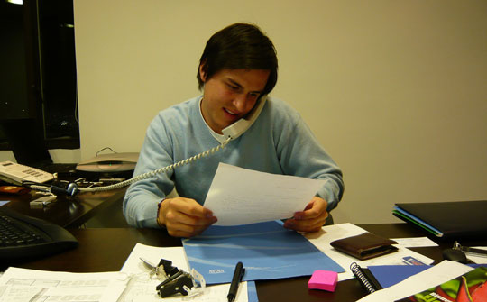 Daniel Gonz&aacute;lez, representante de Iniciativas Estrat&eacute;gicas para Am&eacute;rica Latina de Fundaci&oacute;n AVINA.