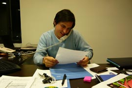 Daniel Gonz&aacute;lez, representante de Iniciativas Estrat&eacute;gicas para Am&eacute;rica Latina de Fundaci&oacute;n AVINA