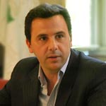Marcelo Fern&aacute;ndez, responsable de la Relaci&oacute;n con Universidades de la gerencia de Divisi&oacute;n Global Santander Rio Universidades