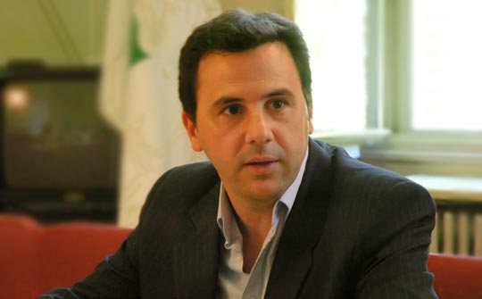 Marcelo Fern&aacute;ndez, responsable de la Relaci&oacute;n con Universidades de la gerencia de Divisi&oacute;n Global Santander Rio Universidades.
