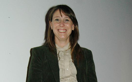 Karina Stocovaz, gerente de Relaciones Institucionales y Asuntos Corporativos de Natura Argentina.