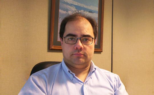 Pablo Marzilli, gerente de Relaciones Institucionales, Empresarias y Responsabilidad Corporativa de Grupo Telefónica.