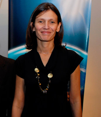 Cynthia Giolito, gerente de Responsabilidad Social Empresaria de Telecom Argentina.