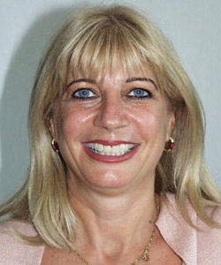 Ana Bass, responsable de Fundaci&oacute;n Creo.