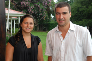 Pablo Cattoni y María Agustina Cuffia de Nobleza Piccardo.