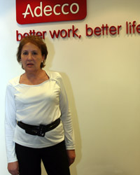 Esther Piaretti, directora de Responsabilidad Social Corporativa de Adecco Argentina.