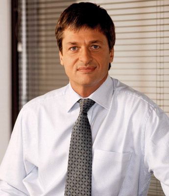 Mariano Botas, vicepresidente de Asuntos Corporativos de Cervecería y Maltería Quilmes.