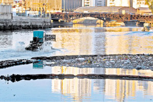 Contaminaci&oacute;n en el Riachuelo.