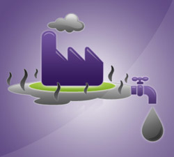 Contaminaci&oacute;n del Riachuelo.