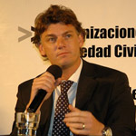 Nicol&aacute;s Scioli, coordinador Ejecutivo del Organismo Provincial para el Desarrollo Sostenible