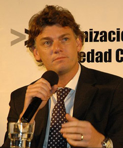 Nicolás Scioli, coordinador Ejecutivo del Organismo Provincial para el Desarrollo Sostenible.
