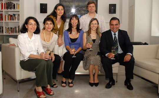 Grupo que llevó adelante las jornadas de nuevas tecnologías en la provincia de Misiones.