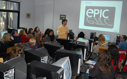 Taller de capacitación.