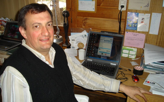 Gustavo Genusso, responsable de Emprendimientos Tecnologías para la Vida.