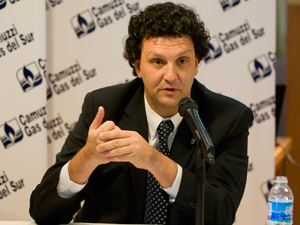 Gustavo Pedace, presidente del Consejo Profesional de Relaciones Públicas de la República Argentina.