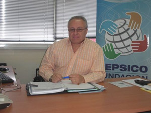 José Valguarnera, gerente de Calidad de Vida y Comunidad Conosur de PepsiCo.