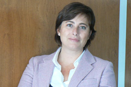Clara Baz&aacute;n, directora de Responsabilidad Social de Mapfre