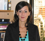 Fernanda P&eacute;rez Cometto, jefa de Comunicaciones Externas, Internas y Responsabilidad Social de Monsanto Argentina