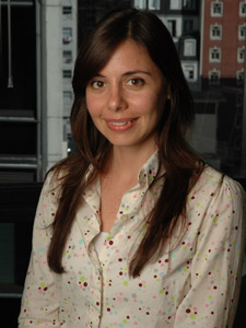 Carolina Scarampi, jefa de Asuntos Corporativos para Argentina, Paraguay y Uruguay.