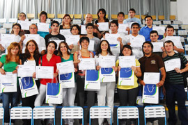 Acto de colaci&oacute;n 2008.