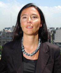Florencia Salvi, Gerente de Responsabilidad Social Empresaria de la C&aacute;mara de Comercio de  los Estados Unidos en la Rep&uacute;blica Argentina (AmCham).