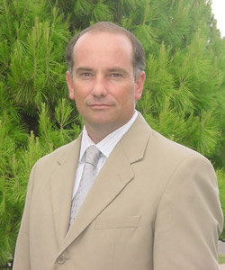 Eduardo Kronberg, gerente de Relaciones P&uacute;blicas  y RSE de Toyota Argentina