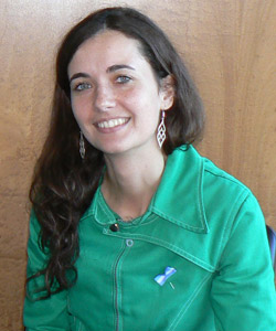 Rosario Fraguio, coordinadora General de Fundaci&oacute;n  Mapfre Argentina