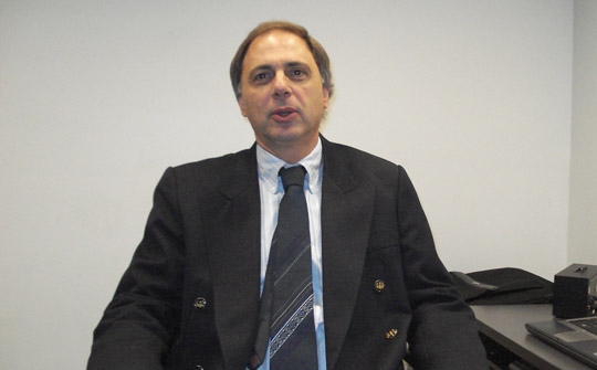 José Hache, responsable del Departamento de Medio Ambiente, Seguridad e Higiene de Cargill Argentina José Hache, responsable del Departamento de Medio Ambiente, Seguridad e Higiene de Cargill Argentina