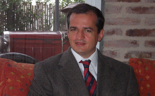 Federico Vartorelli, director de Breeding de Ma&iacute;z de Monsanto Argentina.