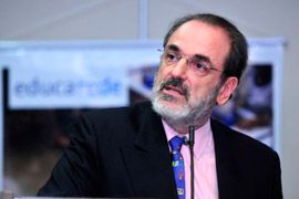 Sergio Mindlin, Director de Fundaci&oacute;n Telef&oacute;nica Brasil  y Presidente del Consejo Deliberativo del Instituto Ethos