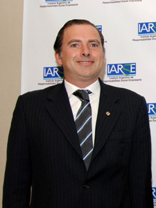 Esteban Casares, responsable de Estrategia de Negocios y Medio Ambiente de Tetra Pak Argentina. Esteban Casares, responsable de Estrategia de Negocios y Medio Ambiente de Tetra Pak Argentina.