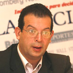 Pablo Dar&iacute;o Colman, gerente de Responsabilidad Social Empresaria de  Visi&oacute;n Banco Paraguay