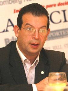 Pablo Dar&iacute;o Colman, gerente de Responsabilidad Social Empresaria de  Visi&oacute;n Banco Paraguay.