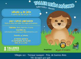 Talleres Giro Didáctico Talleres Giro Didáctico
