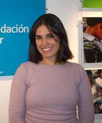 Rocío Bressia, especialista de Fundación Leer Rocío Bressia, especialista de Fundación Leer