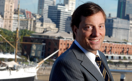 Fernando  Hofmann, director de Asuntos Legales y Corporativos de Kimberly-Clark Regi&oacute;n  Austral