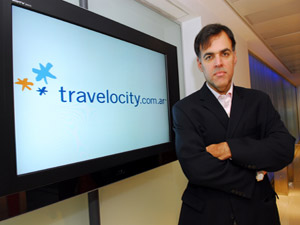Jorge Córdova, CEO de Travelocity Jorge Córdova, CEO de Travelocity