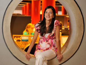 Eugenia Patiño, gerente de Recursos Humanos de Tarjeta Naranja Eugenia Patiño, gerente de Recursos Humanos de Tarjeta Naranja
