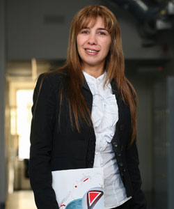 Marisa Piñeiro, gerente de Recursos Humanos de Pramer Marisa Piñeiro, gerente de Recursos Humanos de Pramer