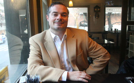 Santiago Pinto Escalier, Vicepresidente de Smowtion Santiago Pinto Escalier, Vicepresidente de Smowtion