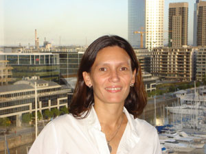 Cynthia Giolito, Telecom Argentina